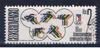 CSR+ Tschechoslowakei 1986 Mi 2861 - Used Stamps