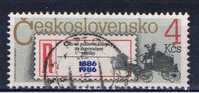 CSR+ Tschechoslowakei 1986 Mi 2872 - Used Stamps