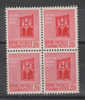 Italia  -  1944.  Monumenti Distrutti.  Quartina Integra. Buona Centratura - Mint/hinged