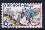 CSR+ Tschechoslowakei 1986 Mi 2895 - Usados