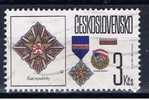 CSR+ Tschechoslowakei 1987 Mi 2899-2900 - Usati