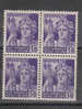 Italia  -  1944.  Monumenti Distrutti.  Quartina Integra MNH.  Ottima  Centratura - Mint/hinged