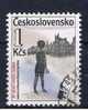 CSR+ Tschechoslowakei 1987 Mi 2917 - Used Stamps