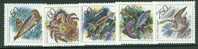 RUSSIA 1993  MICHEL NO:323-327  MNH - Ungebraucht