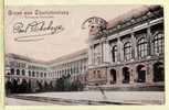 Peu Commun BERLIN CHARLOTTENBURG REAL GYMNASIUM SCHILLER 30.06.1904 ¤ GOLDINER ¤ ALLEMAGNE GERMANY DEUTSCHLAND ¤5881AA - Charlottenburg