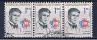 CSR+ Tschechoslowakei 1989 Mi 3024 (1 Briefmarke, 1 Stamp, 1 Timbre !!!) - Usati
