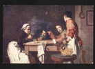 Art BAIL - Chef In The Kitchen A GAME Of CARDS , CARTOMANCY CIGARETTE Pc 15216 - Carte Da Gioco