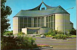 KOKSIJDE-COXYDE-ST-IDESBALD-KERK-O.L.V.DER  DUINEN-EGLISE NOTRE DAME DES DUNES - Koksijde