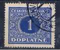 CSR+ Tschechoslowakei 1928 Mi 62-63 Portomarke - Postage Due