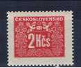 CSR+ Tschechoslowakei 1946 Mi 74 Mnh Portomarke - Impuestos