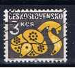 CSR+ Tschechoslowakei 1971 Mi 100 Portomarke - Postage Due
