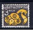 CSR+ Tschechoslowakei 1971 Mi 100 Portomarke - Timbres-taxe