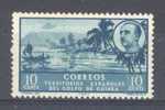 GUI279-LA438.Guinee.GUINEA    ESPAÑOLA..PAISAJES Y EFIGIE   1949/0.  (Ed 279**) Sin Charnela.MUY BONITO - Ifni