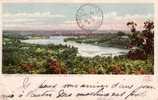 Connecticut River And Holyoke Rivière - 1911 - Travelled - Simple Back - Autres & Non Classés