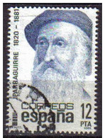 España 1981 Edifil 2643 Sello º Centenarios Personajes Escritor José Maria Iparraguirre (1820-1881) Michel 2531 Yv. 2271 - Usati