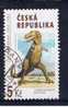 CZ+ Tschechei 1994 Mi 43 Dinosaurier - Used Stamps