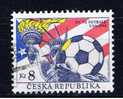 CZ+ Tschechei 1994 Mi 45 Fußball - Gebruikt