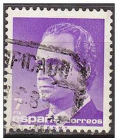 España 1985 Edifil 2796 Sello º D. Juan Carlos I Efigie Del Rey Efigie Michel 2688 Yvert 2415 Spain Stamps Timbre - Usati
