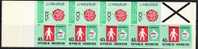 INDONESIA 1979 MICHEL NO: 872Cx4;887Cx5  BOOKLET  MNH - Rosas