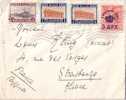 GRECE-BEL AFFRANCHISSEMENT RECTO ET VERSO - Postmarks - EMA (Printer Machine)