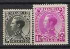 Belgie OCB 390 & 392 (*) - 1934-1935 Léopold III