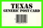 TEXAS -  GENERIC POST CARD - - Altri & Non Classificati