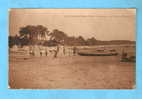 CPA -Andernos Les Bains - La Plage Au Broustey - 33 - Gironde - Andernos-les-Bains