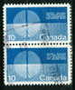 1970 10 Cent United Nations #513 Pair - Gebruikt