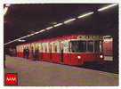 Postcard - Subway Milano - Subway