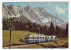 Postcard - Railway - Seilbahnen