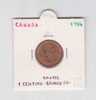 CANADA  1  CENTIMO  1.984    BRONCE  KM#132   SC-/UNC-   DL-7436 - Canada