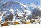 ORCIERES MERLETTE Hautes Alpes 05 : Le Bar De La Station ( Le Damu )  Le Galabrut Et L'Aiguille 1969 - Orcieres