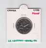 CANADA  25  CENTIMOS  PROOF  1.977    NIQUEL  KM#62b   SC/UNC    DL-7442 - Canada