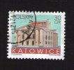 Timbre Oblitéré Used Stamp Selo Carimbado KATOWICE POLSKA 30GR POLOGNE POLAND 2005 - Usados