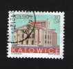 Timbre Oblitéré Used Stamp Selo Carimbado KATOWICE POLSKA 30GR POLOGNE POLAND 2005 - Oblitérés