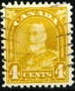 1930  4 Cent King George V Arch Issue #168 - Usati