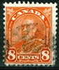 1930  8 Cent King George V Arch Issue #172 - Oblitérés