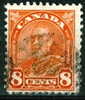 1930  8 Cent King George V Arch Issue #172 - Usati