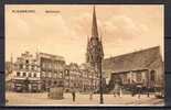 TOP!! FLENSBURG * SÜDERMARKT MIT FLENSBURGER VOLKSBANK UND MANUFAKTUR HEESCH * 1920  *!! - Flensburg