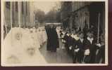 75....PARIS (17eme ?)...1ERE COMMUNION LE 22/7/1933....5 CARTES PHOTOS........2..ECRITES      .... * ‹(•¿•)› - District 17