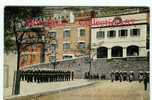 UNITED-KINGDOM - GIBRALTAR - CHURCH PARADE HARGRAVES BARRACKS - PARADE MILITAIRE - + DOS - Gibilterra