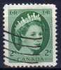 N° 268 O Y&T 1954 Elizabeth II - Used Stamps