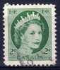 N° 268 O Y&T 1954 Elizabeth II - Usati