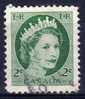 N° 268 O Y&T 1954 Elizabeth II - Used Stamps