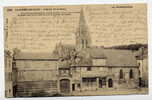 Q5 - CAUDEBEC-en-CAUX - L'église Notre-Dame (1903 - CARTE PRECURSEUR - Scan Du Verso) - Caudebec-en-Caux