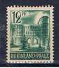 D+ Rheinland-Pfalz 1947 Mi 4 Mnh Trier - Renania-Palatinado