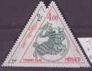 MONACO N° 71/72**   TAXE NEUF SANS CHARNIERE - Postage Due