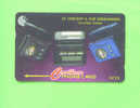 ST VINCENT & GRENADINES - Magnetic Phonecard/Pagers - St. Vincent & The Grenadines