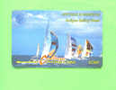 ANTIGUA AND BARBUDA - Magnetic Phonecard/Sailing Week $20 - Antigua Et Barbuda