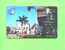 ANTIGUA AND BARBUDA - Magnetic Phonecard/Nelsons Dockyard - Antigua And Barbuda